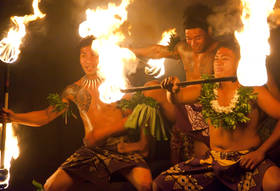 The Fire Dancers of Hina Cave